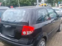 Gebraucht Hyundai Getz 60 PS (44 kW) 2005 Schwarz Kleinwagen