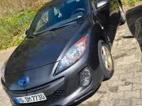 Second-hand Mazda 3 Edition 105 CP (77 kW) 2012 Gri Berlinǎ