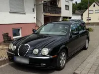 Gebraucht Jaguar S-Type S 236 PS (173 kW) 2004 Schwarz Limousine