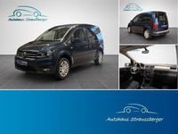 Gebraucht VW Caddy Trendline 125 PS (91 kW) 2016 Blaukeine angabe Van / Kleinbus