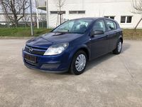 Gebraucht Opel Astra 90 PS (66 kW) 2005 Blau Limousine