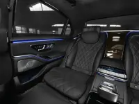 Gebraucht Mercedes S580 AMG line 503 PS (369 kW) 2022 Hightech silber Limousine