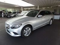 gebraucht Mercedes C200 T 4M,HighEnd-Licht,Pano,Advanced-Park+Info