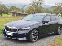 Gebraucht BMW 530e M Sport 299 PS (219 kW) 2024 Schwarz Kombi
