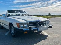 Gebraucht Mercedes SL380 204 PS (150 kW) 1981 Weiß Cabrio