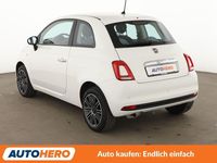 Gebraucht Fiat 500 Pop Star 69 PS (50 kW) 2019 Weiß Kleinwagen