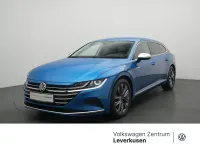 Gebraucht VW Arteon Elegance 150 PS (110 kW) 2021 Blau Kombi