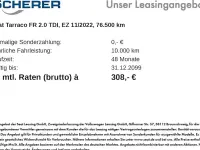 Gebraucht Seat Tarraco FR 150 PS (110 kW) 2022 Urano grau SUV