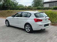Gebraucht BMW 116 116 PS (85 kW) 2015 Weiß Kleinwagen