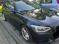 Gebraucht BMW 120 M Sport 184 PS (135 kW) 2012 Schwarz Kleinwagen