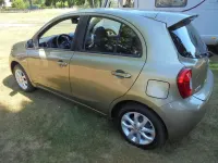 Gebraucht Nissan Micra Acenta 80 PS (58 kW) 2015 Platinum Kleinwagen