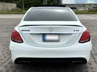 Gebraucht Mercedes C450 AMG AMG 428 PS (314 kW) 2016 Weiß Limousine