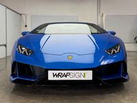 Gebraucht Lamborghini Huracán 640 PS (470 kW) 2023 Blau Cabrio
