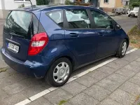 Gebraucht Mercedes A160 Classic 82 PS (60 kW) 2010 Blau Van / Kleinbus