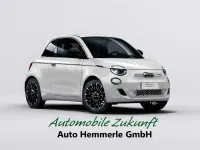 Neu Fiat 500e La Prima 86 kW (118 PS) 2026 Gelb Kleinwagen