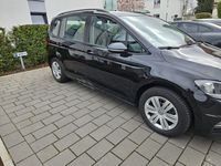 gebraucht VW Touran 1.6 TDI Trendline aus 1. Hand, 7 Sitzer