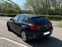 Używany BMW 116 109 KM (80 kW) 2015 Czarny Hatchback