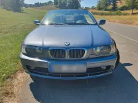 Gebraucht BMW 325 Cabriolet Performance 192 PS (141 kW) 2001 Blau Cabrio