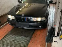 Gebraucht BMW 525 163 PS (119 kW) 2004 Schwarz Kombi