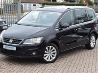 Gebraucht Seat Alhambra Style 150 PS (110 kW) 2018 Schwarz Van / Kleinbus