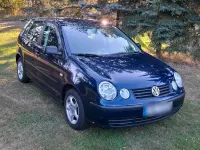Gebraucht VW Polo 2002 Blau Limousine