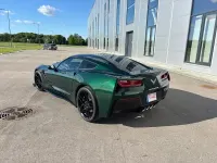 Gebraucht Corvette Stingray 466 PS (342 kW) 2014 Grün Coupé