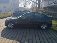 Gebraucht BMW 316 Compact 116 PS (85 kW) 2004 Schwarz Kleinwagen
