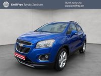 Gebraucht Chevrolet Trax LT 140 PS (102 kW) 2013 Blau SUV