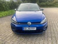 Gebraucht VW Golf VII R 310 PS (228 kW) 2017 Blau Limousine