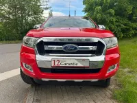 Gebraucht Ford Ranger Limited 160 PS (117 kW) 2016 Rot Pickup