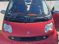 Gebraucht Smart ForTwo Cabrio 61 PS (44 kW) 2003 Rot Cabrio