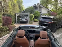 Gebraucht Mercedes E300 AMG 258 PS (189 kW) 2021 Schwarz Cabrio