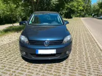 Occasion VW Golf Plus Cross Team 105 ch (77 kW) 2010 Bleue Monospace