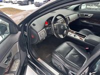 Gebraucht Jaguar XF 211 PS (155 kW) 2010 Schwarz Limousine