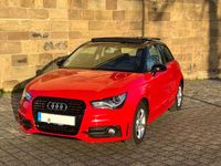 Gebraucht Audi A1 S-Line 86 PS (63 kW) 2013 Rot Kleinwagen