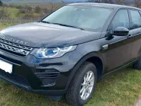 Gebraucht Land Rover Discovery Sport Pure 150 PS (110 kW) 2017 Schwarz SUV