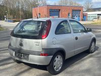 Gebraucht Opel Corsa 58 PS (42 kW) 2002 Silber Kleinwagen