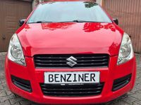Gebraucht Suzuki Splash Basic 65 PS (47 kW) 2009 Rot Kleinwagen