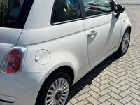 gebraucht Fiat 500 Weiß