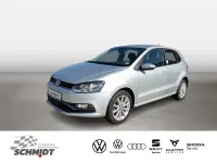 Usata VW Polo Highline 90 CV (66 kW) 2017 Argento Berlina