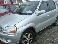 Usata Suzuki Ignis 85 CV (62 kW) 2003 Argento Utilitaria