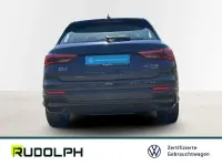 Gebraucht Audi Q3 S-Line 190 PS (139 kW) 2021 Navarrablau metallic SUV