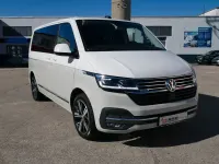 Gebraucht VW Multivan Exclusive 204 PS (150 kW) 2022 Candy weiß / ascotgrau Van / Kleinbus