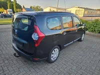 Gebraucht Dacia Lodgy Prestige 109 PS (80 kW) 2013 Schwarz Van / Kleinbus