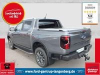 Neu Ford Ranger Wildtrack 241 PS (177 kW) 2025 Grau Pickup