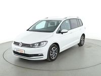 Gebraucht VW Touran Sound 2017 Weiß Van / Kleinbus