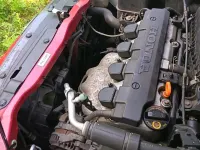 Gebraucht Honda Civic 90 PS (66 kW) 2005 Rot Coupé