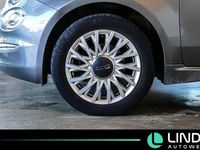 Gebraucht Fiat 500 Lounge 149 PS (109 kW) 2016 Grau Kleinwagen