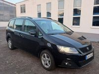 Gebraucht Seat Alhambra 140 PS (102 kW) 2014 Schwarz Van / Kleinbus