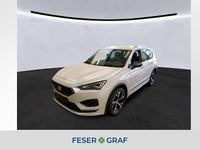 Gebraucht Seat Tarraco FR 245 PS (180 kW) 2022 Orix weiß SUV